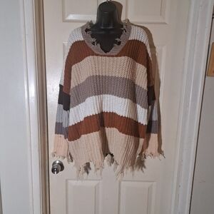 Miracle Distressed sweater